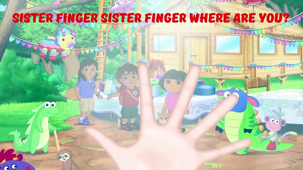 Nursery Rhymes Songs | Peppa Pig Masquerade Finger Family Collection Team Umizoomi Dora the Explore