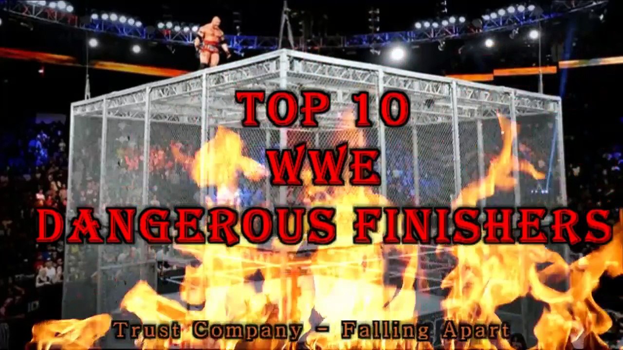 WWE Top 10 Most Dangerous Finishers