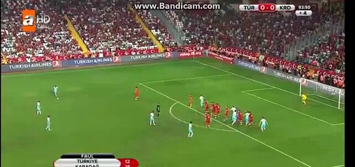 Mehmet Topal Goal- Turkey 1-0 Montenegro - 29-05-2016