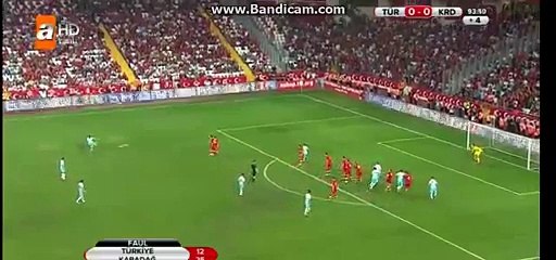 1-0 (94') Mehmet Topal Goal- Turkey vs Montenegro 29.05.2016