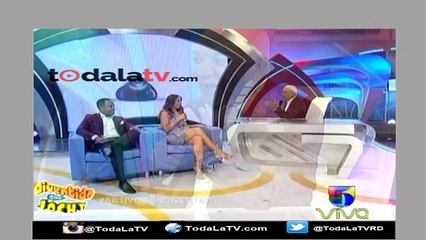 Tony Andrades y Mariela Encarnación en Divertido con Jochy- Video