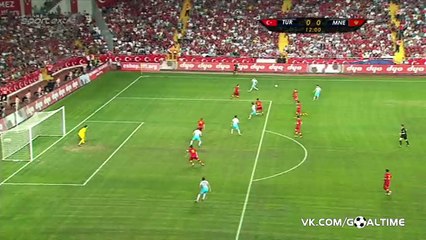 All Goals - Turkey 1-0 Montenegro - 29-05-2016