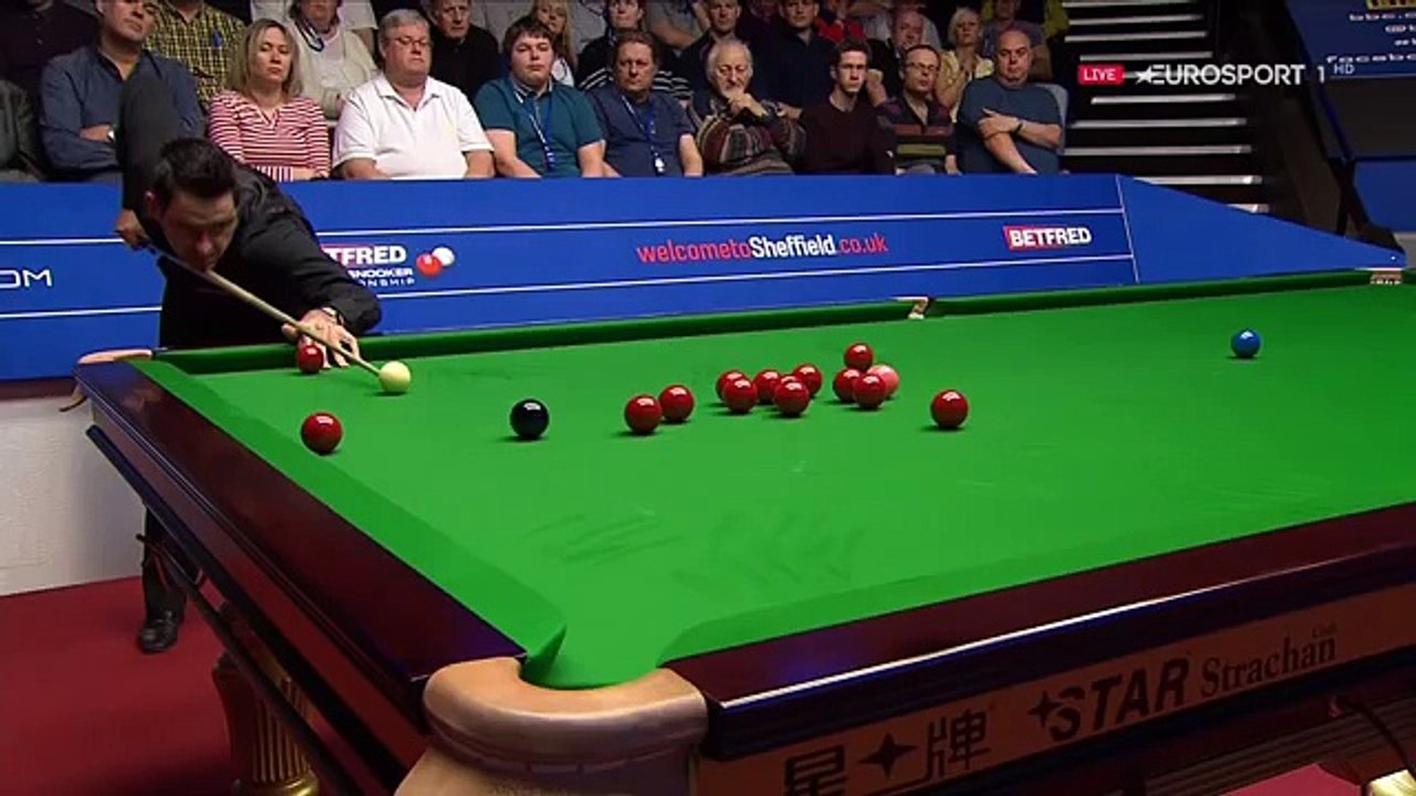 Ronnie O'Sullivan 821st 139 Century Break HD 2016 World Snooker Championship