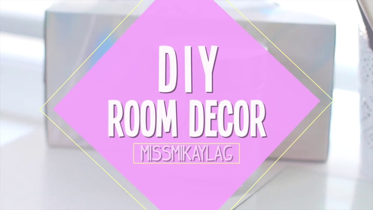 Easy DIY Room Decor - Cheap & Cute!
