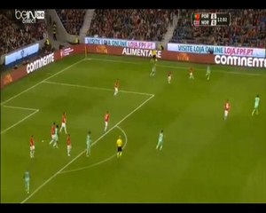 Goal Ricardo Quaresma - Portugal 1-0 Norway (29.05.2016) Friendly match