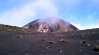 En la Cumbre Yepocapa, 3a Carrera Volcan Acatenango, 27 07 2014