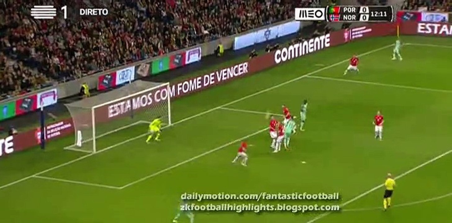1-0 Ricardo Quaresma Goal - Portugal 1-0 Norway 29.05.2016
