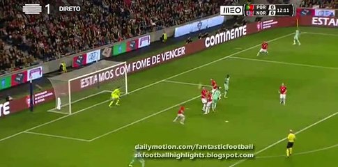 1-0 Ricardo Quaresma Goal - Portugal 1-0 Norway 29.05.2016
