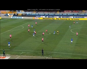 Goal Graziano Pele - Italy 1-0 Scotland (29.05.2016) Friendly match
