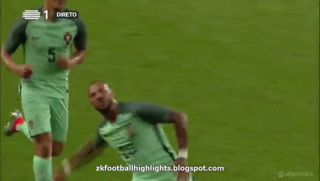 Ricardo Quaresma 1-0 Super Goal HD - Portugal 1-0 Norway - 29.05.2016