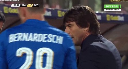 Graziano Pellè Goal HD - Italy 1-0 Scotland 29.05.2016