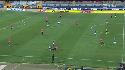 All Goals  - Italy 1-0 Scotland 29.05.2016 HD