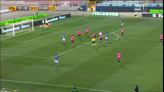 Graziano Pelle Goal HD - Italy 1-0 Scotland - 29-05-2016 Friendly match