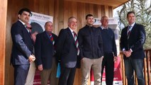 Englands Jonny May opens new project for Wooden Spoon Gloucester