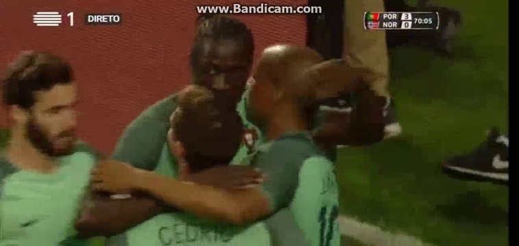 3-0 Eder Goal - Portugal 3-0 Norway - 29-05-2016 Friendly match