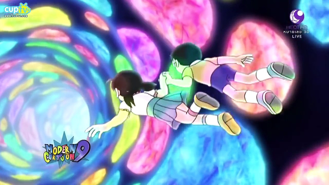 109โดเรมอน 9 มกราคม 2559 ตอน ชินเดอเรลล่าหายไปไหน (ตอนแรก)