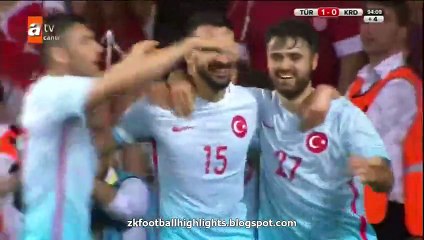 Turkey vs Montenegro 1-0 - All Goals & Highlights HD - 29.05.2016