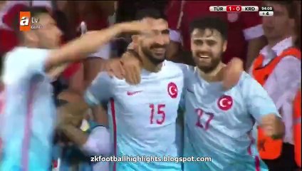 Turkey vs Montenegro 1-0 - All Goals & Highlights HD - 29.05.2016
