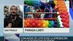 Brasil: marcha de LGBT exige aprobación de Ley de Identidad de Género