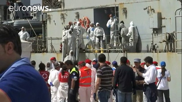 Mindestens 700 Migranten im Mittelmeer umgekommen