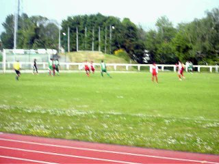 But de Vincent GOUPIL (Demi-finale de Coupe de Département) Victoire 3-1