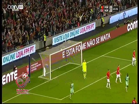 اهداف مباراة ( البرتغال 3-0 النرويج ) مباراة ودية