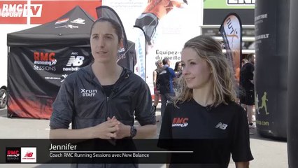 RMC Running Sessions - Jennifer et Alice