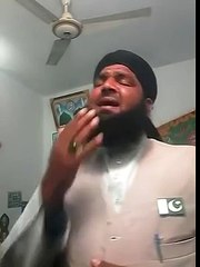 Mumtaz Hussain Qadri Reciting naat before his execution