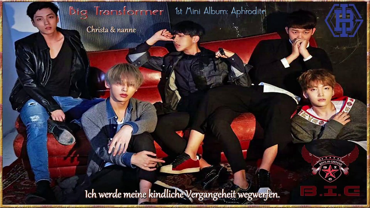 B.I.G - Big Transformer k-pop [german Sub]