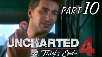 Uncharted 4: CROSS PUZZLE - Chapter 9: Those Who Prove Worthy - Gameplay Walkthrough