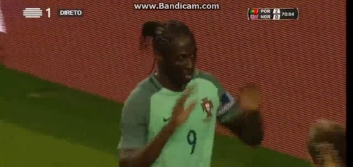 Eder Goal  - Portugal 3-0 Norway - 29-05-2016 Friendly match