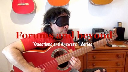 One thing is to talk and write, other is to actually PLAY flamenco / Why forums are useless to learn