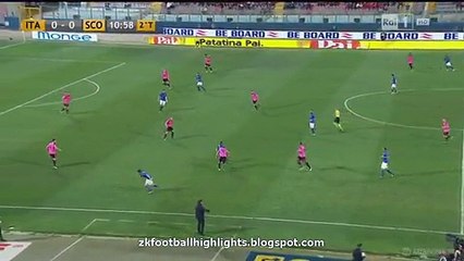 All Goals HD - Italy 1-0 Scotland 29.05.2016 HD