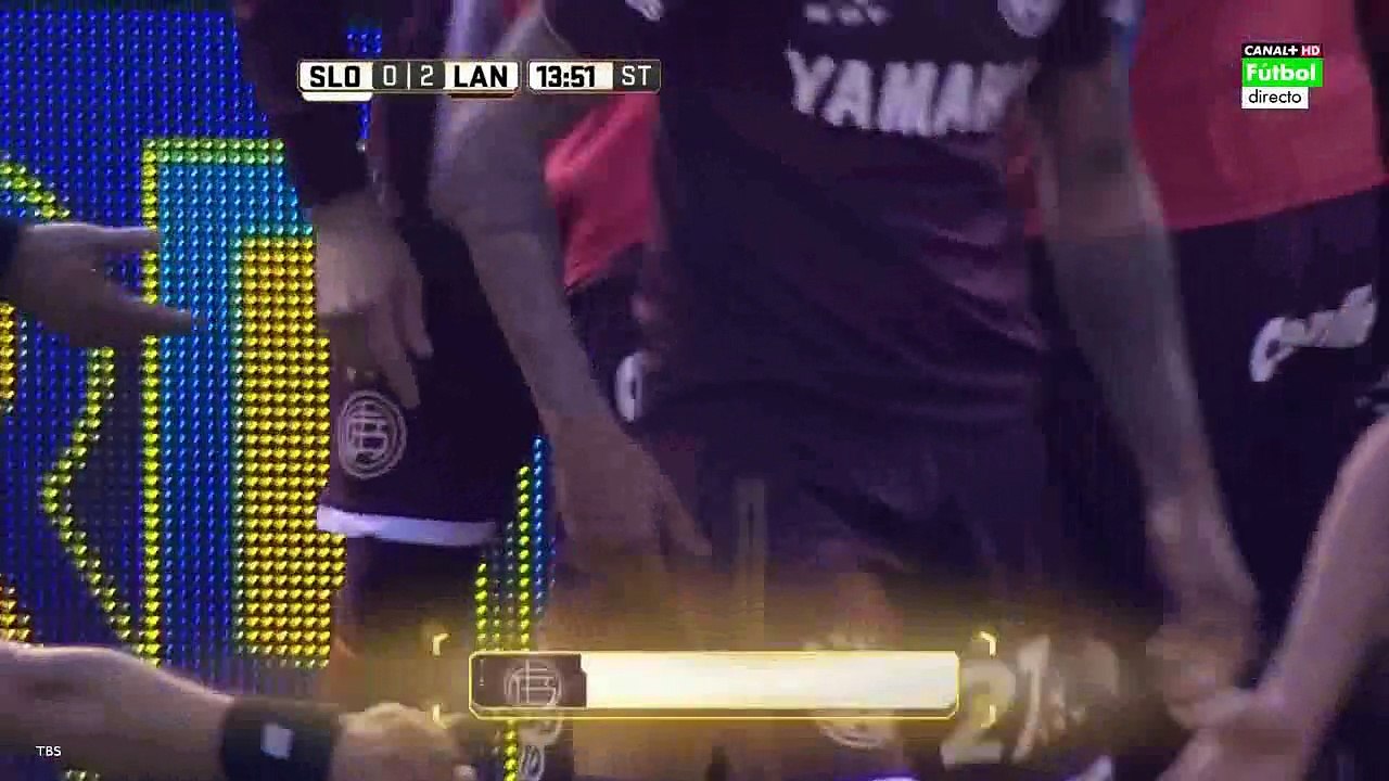 GOAL (Miguel Almiron) San Lorenzo 0 - 2 Lanus in HD