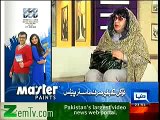 Azizi As Meera 2012 (Meera English) Meera Funny Interveiw Hasb e Haal