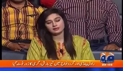Khabarnaak on Geo News - 29th May 2016