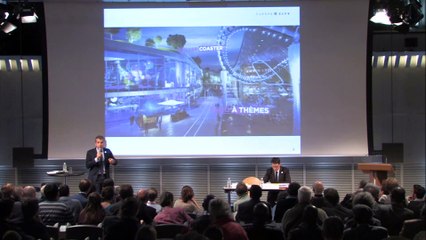 Europacity - Réunion publique Paris 26 mai - Les enjeux touristiques 1