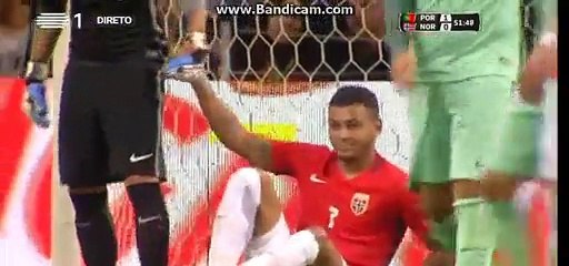 Norway Penalty situation - Portugal 1-0 Norway - 29.05.2016 Friendly match