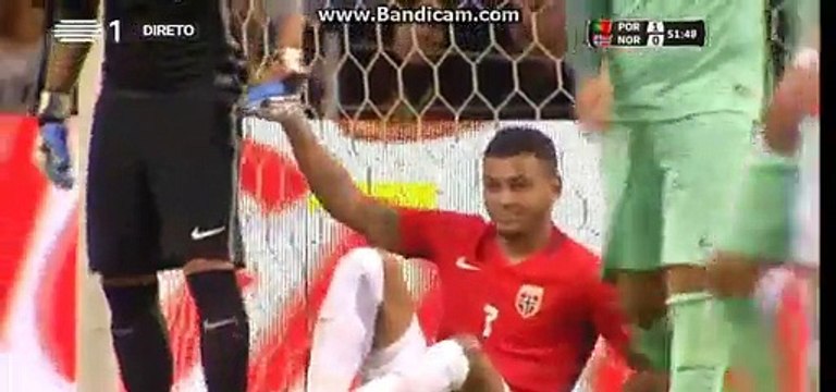 Norway Penalty situation - Portugal 1-0 Norway - 29.05.2016 Friendly match