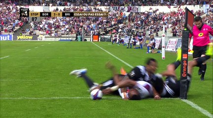 UBB BRIVE RESUME