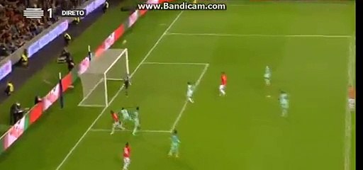 Rafa Silva Gets Injured - Portugal 1-0 Norway - 29.05.2016 Friendly match