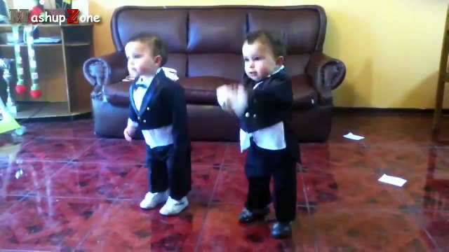 Funny Twin Babies Dancing Compilation 2015