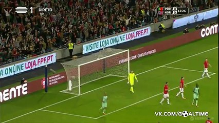 Portugal vs Norway 3-0 All Goals & Highlights HD 29.05.2016