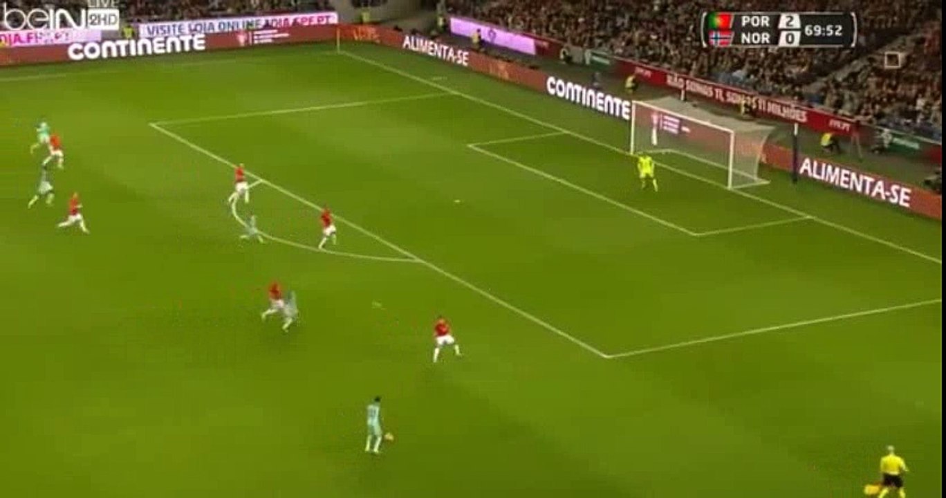 Eder Goal HD - Portugal 3-0 Norway 29.05.2016