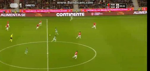 3-0 Eder Goal  - Portugal 3-0 Norway - 29-05-2016 Friendly match