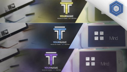 [FREE] High-Tech banner template ! PSD