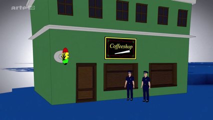 La législation du cannabis en Europe (Animation) (Arte, 2016) (FR)