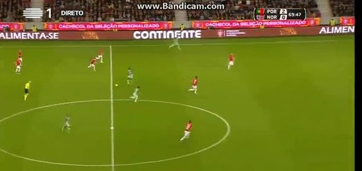 All Goals - Portugal 3-0 Norway - 29-05-2016 Friendly match