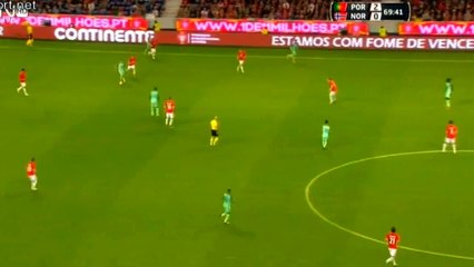 Eder Goal - Portugal vs Norway 3-0 Friendly Match 29-05-2016 HD