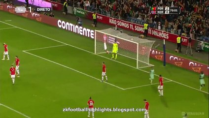 Eder Goal HD - Portugal 3-0 Norway - 29.05.2016
